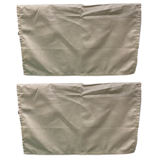 J&N 素色防磁波微波爐罩 Set 2, 49 x 33cm, 卡其色