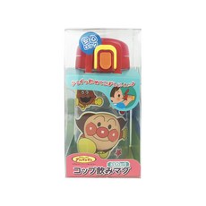 ANPANMAN 麵包超人 ANP 塑膠學習杯 直飲 350ml, 1個