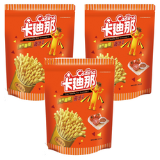 Cadina 卡迪那 德州薯條 茄汁口味, 240g, 3包