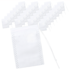 無紡布泡茶袋 9 x 7cm, 800個, 白色