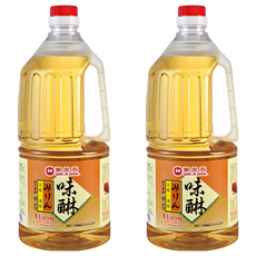 萬家香 味醂 日本頂級調味品 純米釀造, 1.5L, 2瓶