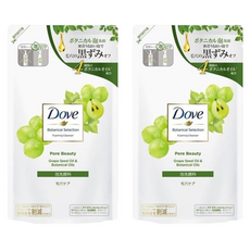 Dove 多芬 植物精選去黑頭洗面慕斯補充包 葡萄籽油和植物油 135ml, 2包