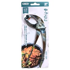 FREIZ 和平 RE-7462 隔熱防滑夾 廚房鍋具夾 碗盤夾, 銀色, 1支