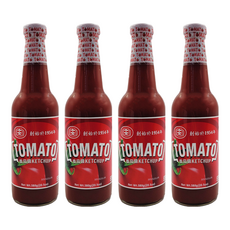 十全 番茄醬 台灣製造, 580g, 4瓶