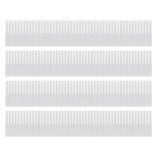 more systems 抽屜間隔板, 白色, 4個