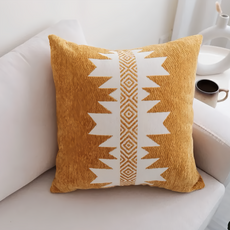 THiRTEEN 拾參家居 楓糖蜜戚風抱枕套 雪尼爾