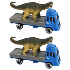 Love Color 樂彩森林 五歲以上適用, 腕龍遊園車 滑行, 迷你, 2組