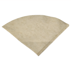 CAFEC 錐形咖啡濾紙 CC4-100B 2-4杯份 棕色 100個, 100張, 1包