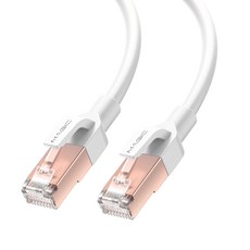 MAGIC Cat.7 SFTP 圓線 光纖超高速網路線 26AWG, 1個, 白色, 30m