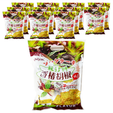 Onlyone 海龍王 午後胡椒蘇打餅 香椿, 136g, 12包