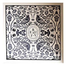 iSFun 洗衣機配件 防曬防塵吸水珪藻土纖維軟橡膠墊, 60 x 60cm, 1個, 青花藍