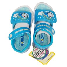 Doraemon 哆啦A夢 電燈涼鞋, 藍色, 150mm