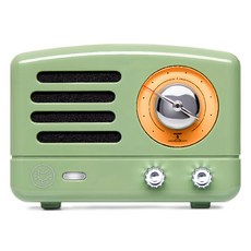 MUZEN OTR Sticker 貼貼磁吸式共振藍牙喇叭, 科隆綠, MW-Q1I