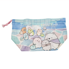 Skater 束口式便當袋, 1個, 角落生物北極熊的故鄉