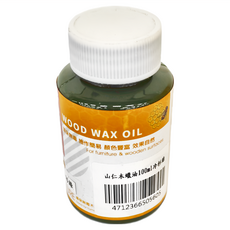 山仁 木蠟油 100ml 冷杉綠 家具木器表面保護油, 1瓶