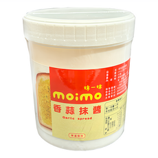moimo 抹一抹 香蒜抹醬, 800g, 1罐