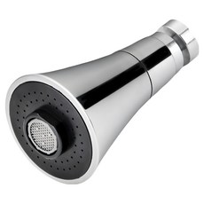 三檔增壓防濺水龍頭起泡器 短款, 1個