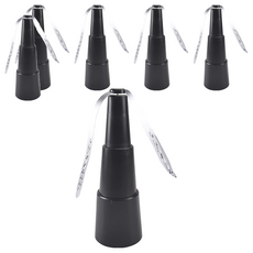 WIDE VIEW 自動扇葉蚊蠅驅趕器 電池款 輕柔扇葉驅蚊蠅, 6個, 221g