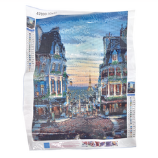 鑽石貼畫 適用年齡: 14 歲以上, 街道, 1個