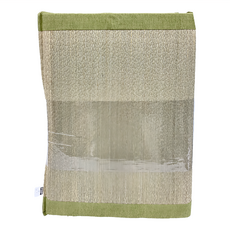 IKEHIKO 日本池彥 日本製清涼除臭三折藺草床墊, 綠色, 涼感墊