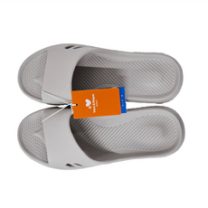 Vero&Nique 維諾妮卡 21003無壓生活拖鞋, M(26), 大地灰, 1組