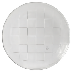 H MM 編織盤 Taiwanese Indigenous peoples' sheet-flower resets, 160 x 22mm, 透明色, 1個