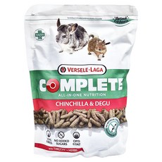 Versele-Laga 凡賽爾 全方位 完整飼料 草食性專用 龍貓, 500g, 含有提摩西草本, 1包