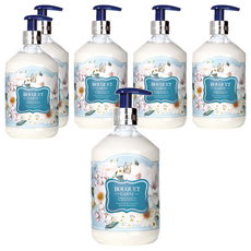 BOUQUET GARNI 香水護髮素 深層香水護理, 500ml, 嬰兒爽身粉香, 6瓶