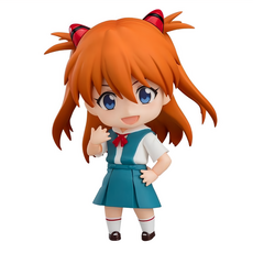 GOOD SMILE COMPANY 黏土人 1202 福音戰士明日香模型 精緻可愛, 1個