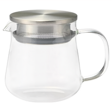 MUJI 無印良品 耐熱玻璃壺, 750ml, 單色, 1個