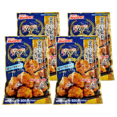 Nisshin Seifun 日清製粉 最高金賞炸物粉 鹽味 日本製造, 100g, 4包