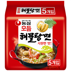 NONGSHIM 農心 海鮮拉麵 125g, 5包