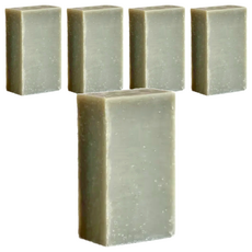 CLOEE 2in1好好皂 天竺葵 法國綠泥 臉部身體皂, 103g, 5個