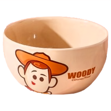 TOY STORY 玩具總動員 凱諾麵碗 6吋陶瓷麵碗, 胡迪警長, 1個