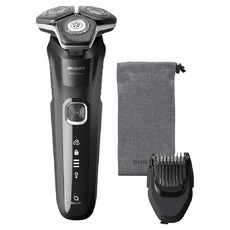PHILIPS 飛利浦 一分鐘速淨 5系列 電鬍刀/刮鬍刀, 黑色, S5898/17