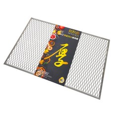 點秋香 3652 精品304燒烤網 安全‧衛生‧耐用 正304不鏽鋼, 52 x 36cm, 1個