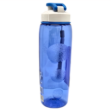 LocknLock 樂扣樂扣 塑膠水杯, 白色 + 藍色, 700ml, 1個
