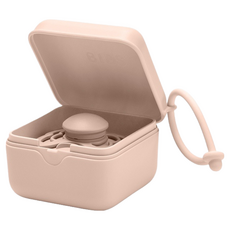 BIBS Pacibox 適用於所有奶嘴, 腮紅, 1個