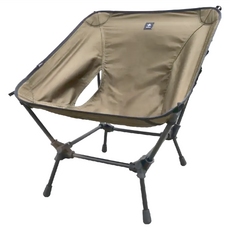 VENTLAX 兩段式焚火椅, 70%防焰布 30%鋁合金, 軍綠色, 1個