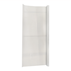 無膠靜電隔熱防窺玻璃貼窗貼, 規格: 90X300 CM, 白磨砂, 1件