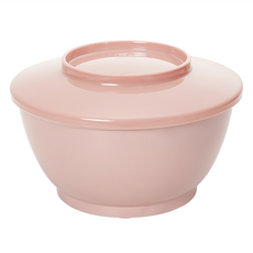 cook power 鍋寶 316不鏽鋼雙層隔熱保鮮碗 粉色, 1個