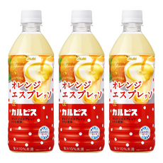 Asahi 朝日 可爾必思飲 柑橘風味 500ml, 3瓶