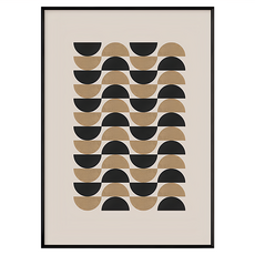 BOLUO GALLERY 菠蘿選畫所 二分之一 II, 黑色