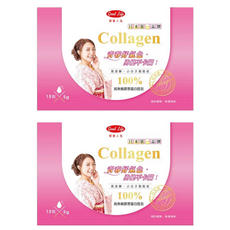 good Life 得意人生 日本NIPPI頂級魚鱗膠原蛋白胜肽, 5g, 15包, 2盒