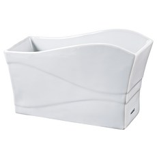 HARIO 好璃奧 V60濾紙專用架 168 x 81 x 106mm, 白色, 1個
