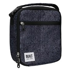 BUILT 手提前開式保冷袋, 3.6L容量，尺寸24x22x9cm, 24 × 22 × 9cm, 箭羽紋, 1個