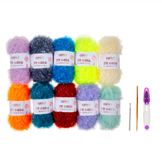 comet DIY 針織線組, 顏色隨機, 1組