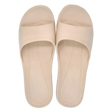 Vero&Nique 維諾妮卡 甘丹拖鞋, 奶茶色, EVA一體成型, 防滑, 靜音, 265mm