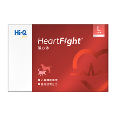 Hi-Q 中華海洋生技 PET 藻心沛 (大劑量), 30顆, 心臟, 1盒