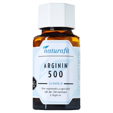 naturafit 活粒適 精胺酸500膠囊 0.7g, 1個, 60顆